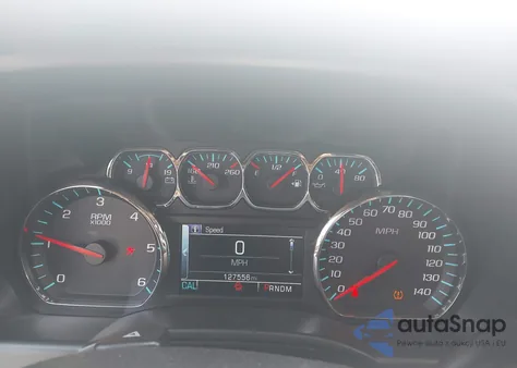 2015 Chevrolet Silverado 1Lt z USA, uszkodzony, nr VIN 1GCVKREC6FZ299778